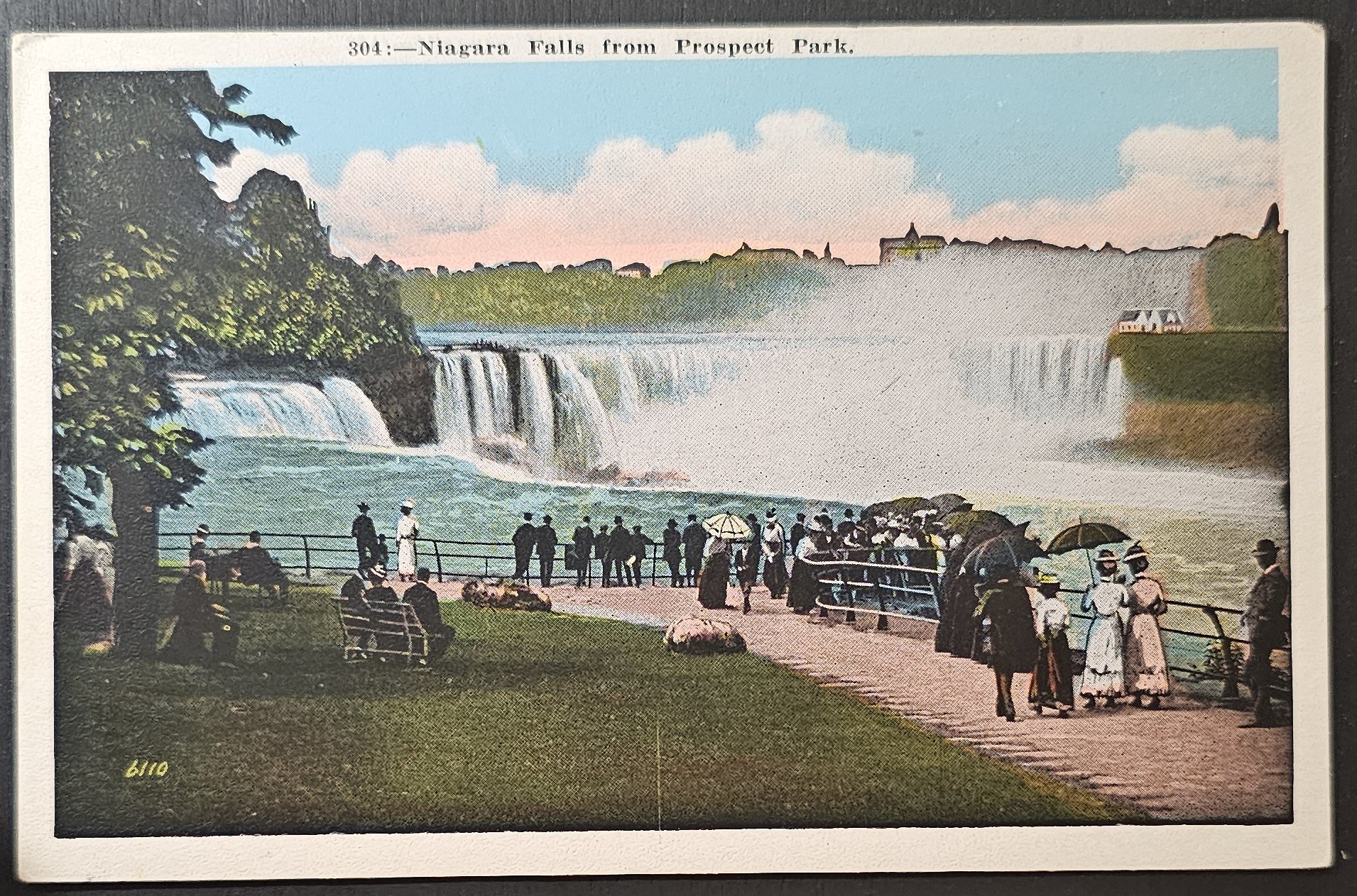 (image for) postcard USA - NY - New York #0052